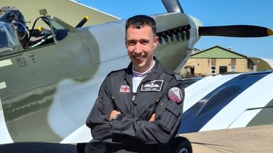 Pilot killed in Spitfire crash in Lincolnshire is named