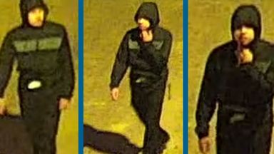 Bournemouth: Police release CCTV images of suspect after woman stabbed to death on beach