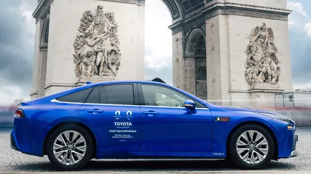 Carmaker Toyota set to call a halt to Olympic sponsorship deal after Paris Games