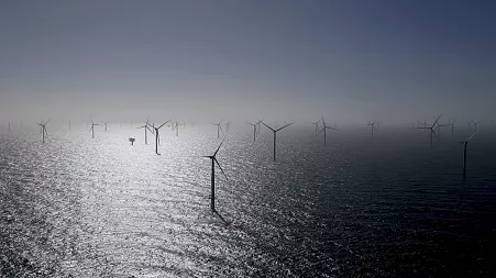 Energy giant RWE to build two new wind farms off the German coast