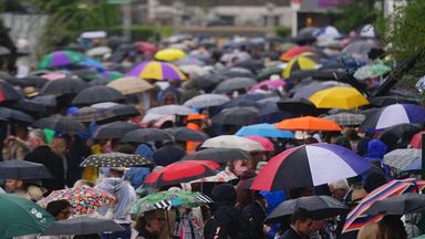 UK weather: Thunderstorm warnings expand across UK with flooding and storms posing 'danger to life'