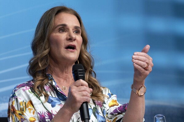 Melinda French Gates to donate $1B over next 2 years in support of women’s rights