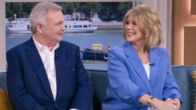 Eamonn Holmes opens GB News breakfast show with brief statement on Ruth Langsford divorce