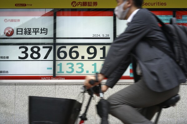 Stock market today: Asian shares are mixed after US holiday quiet