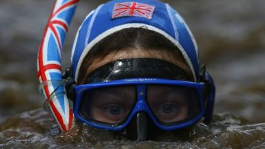 Cheese-rolling, snail-racing and mud-sliding: The UK's bizarre competitions