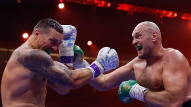 Fight date set for Tyson Fury's rematch with Oleksandr Usyk