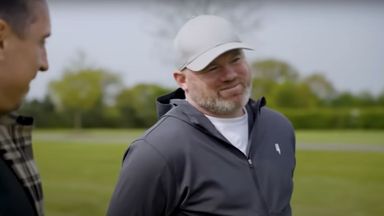 Wayne Rooney reveals he played 'mad' game of golf with Donald Trump