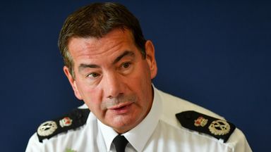 Suspended chief constable's Falklands War medal 'appears to be false' 