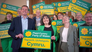 Plaid Cymru says 'no more' ignoring Wales in Westminster at campaign launch