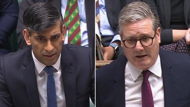 Rishi Sunak dubbed 'bad PM' by 68% in poll - but Sir Keir Starmer doubted by almost half