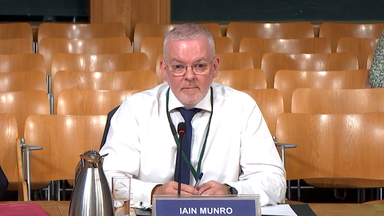 Creative Scotland chief questioned by Holyrood over Rein explicit arts project application