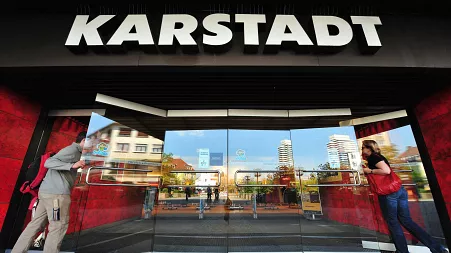 German department store chain reaches rescue milestone