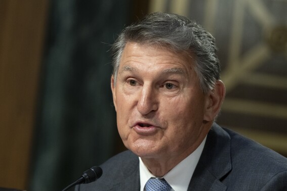 Democratic Sen. Joe Manchin of West Virginia registers as independent, citing ‘partisan extremism’