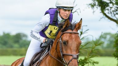 Georgie Campbell: Husband pays tribute to 'phenomenal' British horse rider who died competing at equestrian event