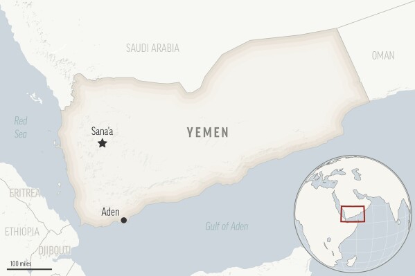 Houthi rebels say at least 16 killed, 35 others wounded in joint US-British airstrikes in Yemen