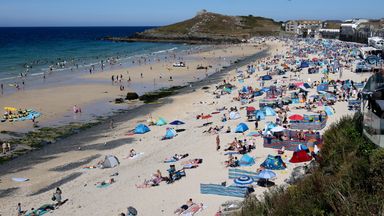 UK weather: Much of the country can look forward to a few sunny days in June