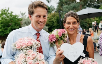 ‘Jeremy Clarkson is right – it’s impossible to make money farming, so we sell weddings’