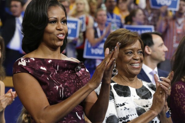 Marian Robinson, mother of Michelle Obama, dies at 86