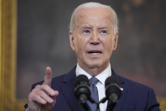 Biden says Hamas is ‘no longer capable’ of carrying out another major attack against Israel