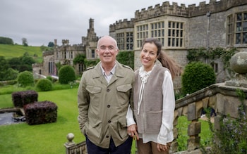 ‘Our 17th century castle has been revitalised with the energy of family life’