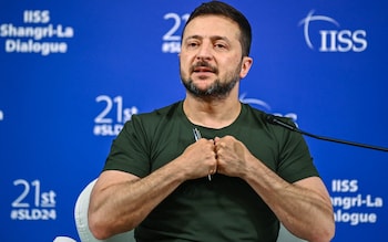 Zelensky criticises Biden for not doing enough