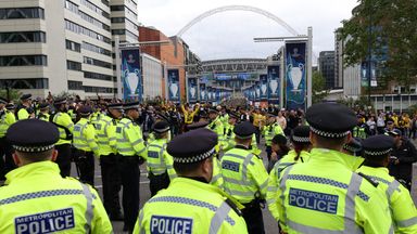 Real Madrid win 15th European Cup after beating Dortmund in final - with arrests made over 'attempts to breach security'