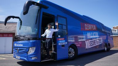 General Election 2024: Campaigns shift up a gear as major parties launch battle buses