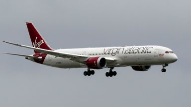 Virgin Atlantic announces it will resume flights to Israel