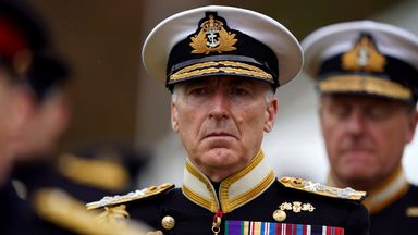 UK defence chief doubts Russia wants war with NATO as he marks D-Day anniversary