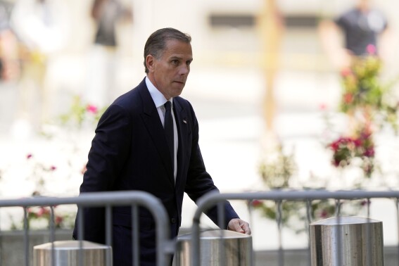 Jury selection is beginning in gun case against President Joe Biden’s son