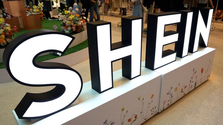 Online fashion giant Shein to file prospectus for £50bn London float