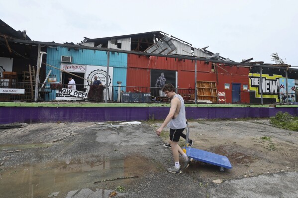 Tallahassee mayor says cost from May 10 tornadoes now tops $50 million as city seeks federal aid