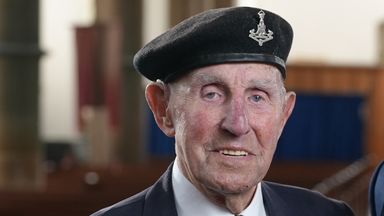 Last member of D-Day veterans group to scatter comrades' ashes on final trip to Normandy