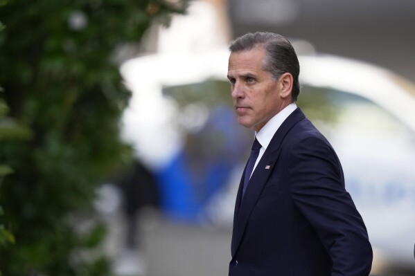 Hunter Biden’s federal firearms case is opening after the jury is chosen