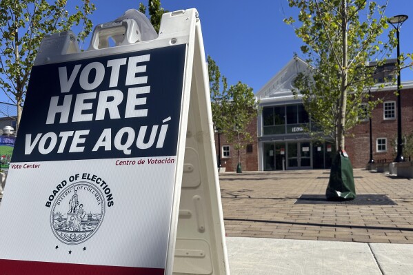 Democratic primary for DC Council held against a backdrop of crime in the nation’s capital