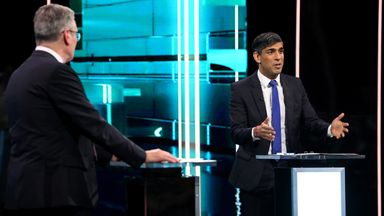 Labour accuse Sunak of lying over £2,000 tax attack during election debate as Treasury note casts doubt on claim