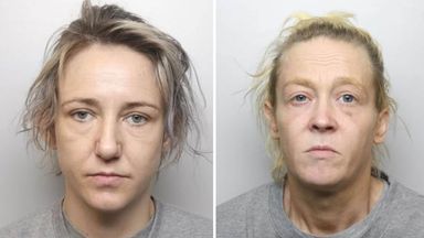 'Sadistic' women who filmed themselves torturing man to death jailed for at least 26 years