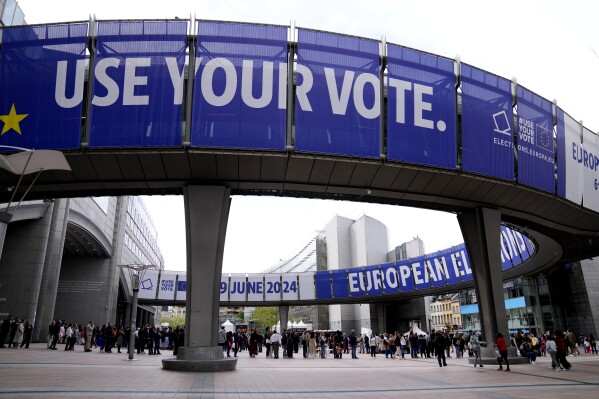 Europe Union braces for foreign disinformation as voters head to polls