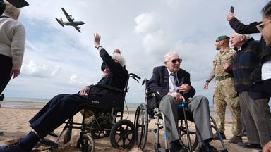 D-Day veterans sail to Normandy but don't try to call them heroes - they won't have it