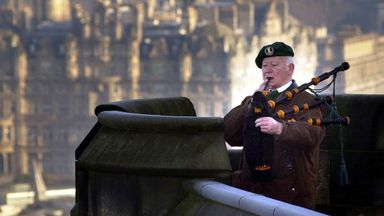 The legacy of the Mad Piper who played bagpipes on D-Day beaches