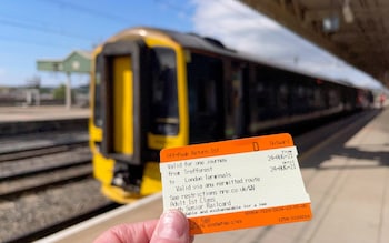 Axing paper rail tickets may make travel impossible for millions, campaigners warn