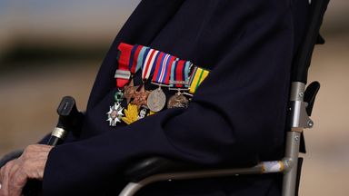 King, Queen, and Prince of Wales joining veterans to mark 80th anniversary of D-Day