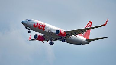 Police make sex offence arrest after Jet2 Edinburgh to Ibiza flight diverted