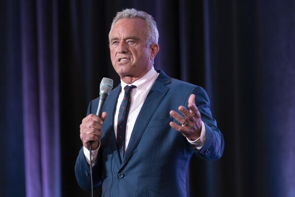 RFK Jr. sues Nevada’s top election official over ballot access as he scrambles to join debate stage