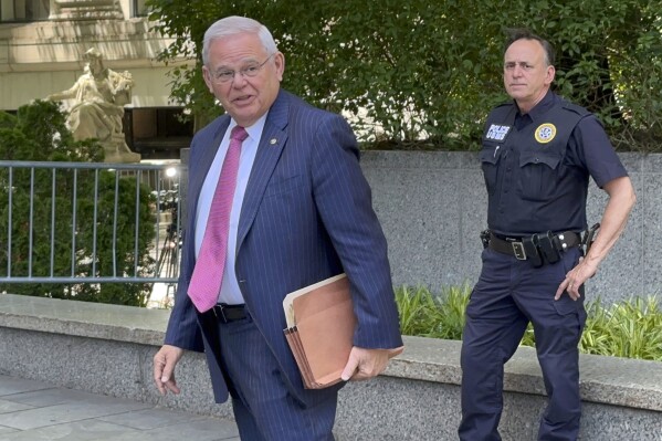 FBI investigator gives jury at Sen. Bob Menendez’s trial an inside account of surveillance