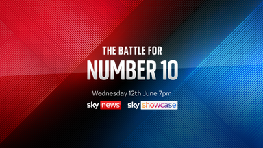 The Battle for Number 10 – a Sky News UK Election Leaders Special Event live from Grimsby