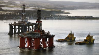 Labour energy policies already impacting North Sea business