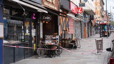 Girl, 9, shot at Hackney restaurant still critical - as police probe link with Turkish-origin crime gangs