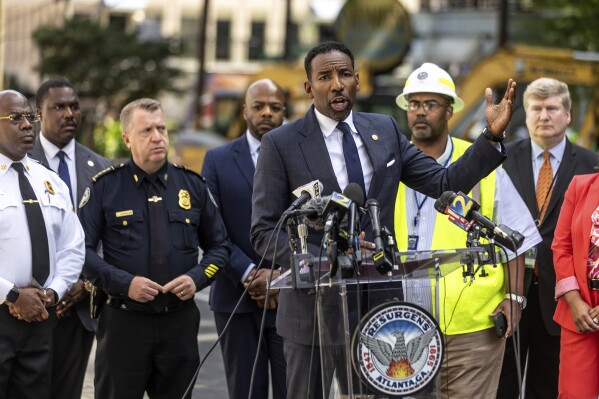 Atlanta mayor pledges to aid businesses harmed by water outages as he looks to upgrade system