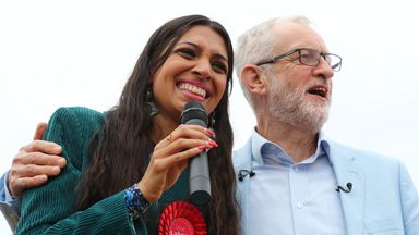 Blocked Labour candidate Faiza Shaheen confirms she will stand as independent